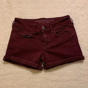 American Eagle Midi Shorts, Size 2